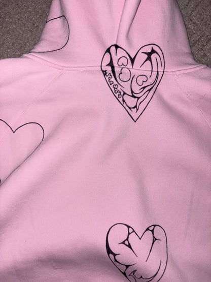 Hand-Drawn Hoodie, 2026