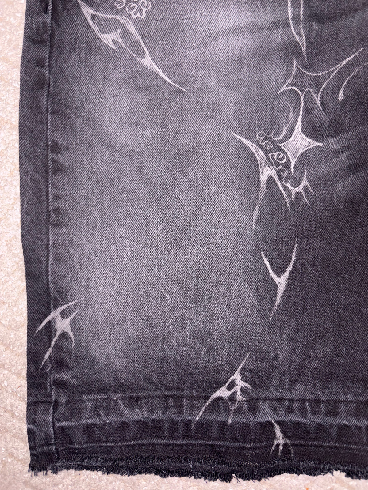 Hand-Bleached Shorts, 2026