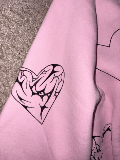 Hand-Drawn Hoodie, 2026