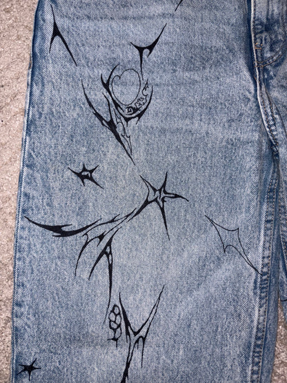 Hand-Drawn Jeans, 2026