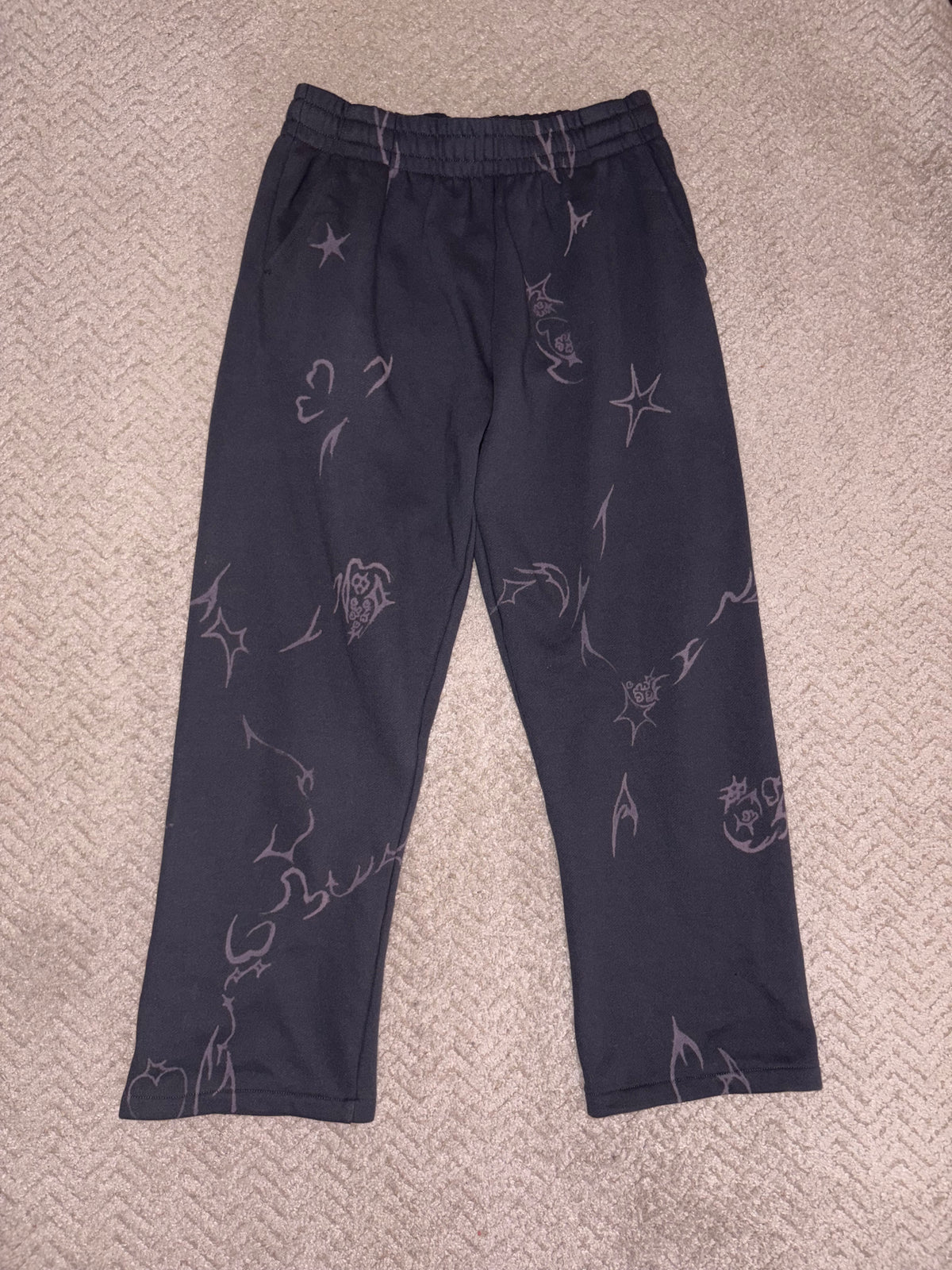 Hand-Bleached Sweatpants, 2026