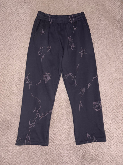 Hand-Bleached Sweatpants, 2026