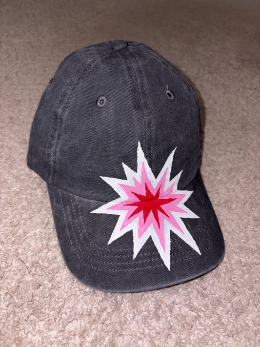 Hand-Painted Cap, 2026
