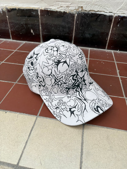 Hand-Drawn Cap, 2026