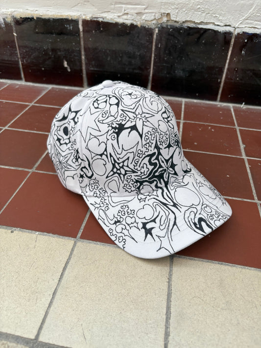 Hand-Drawn Cap, 2026