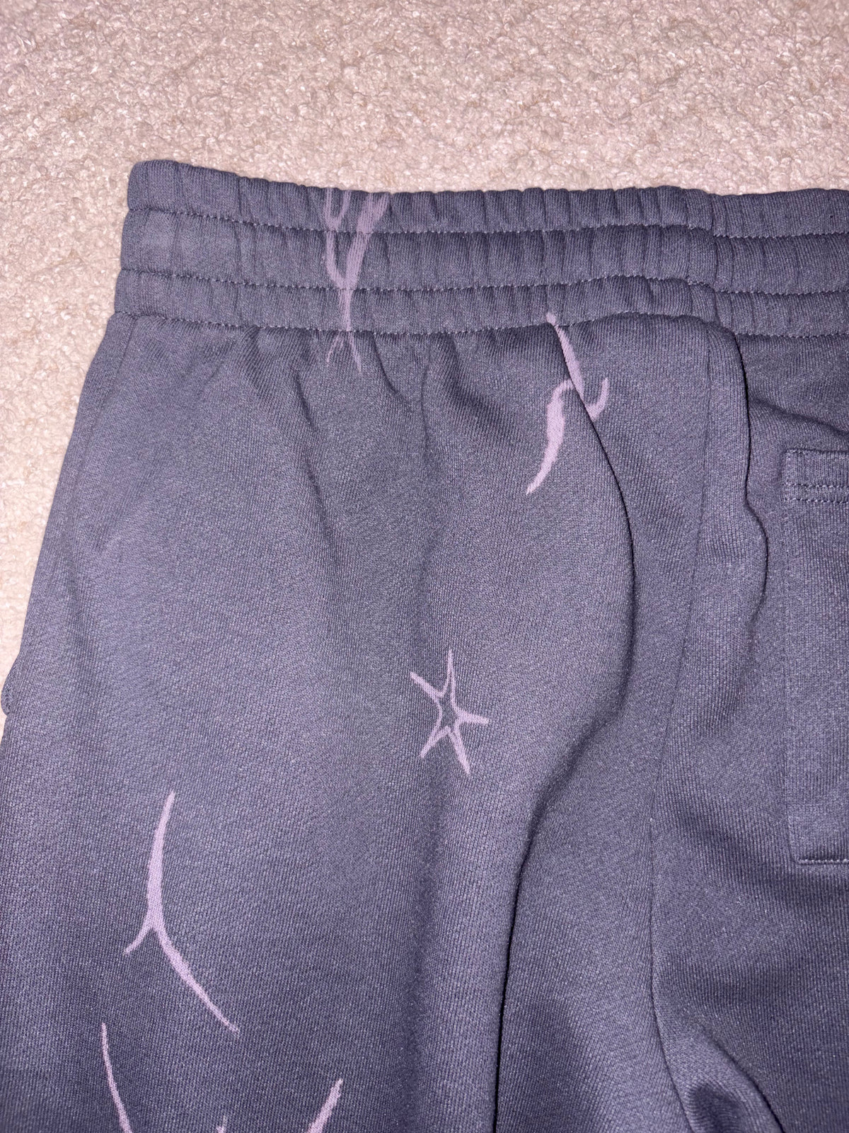 Hand-Bleached Sweatpants, 2026