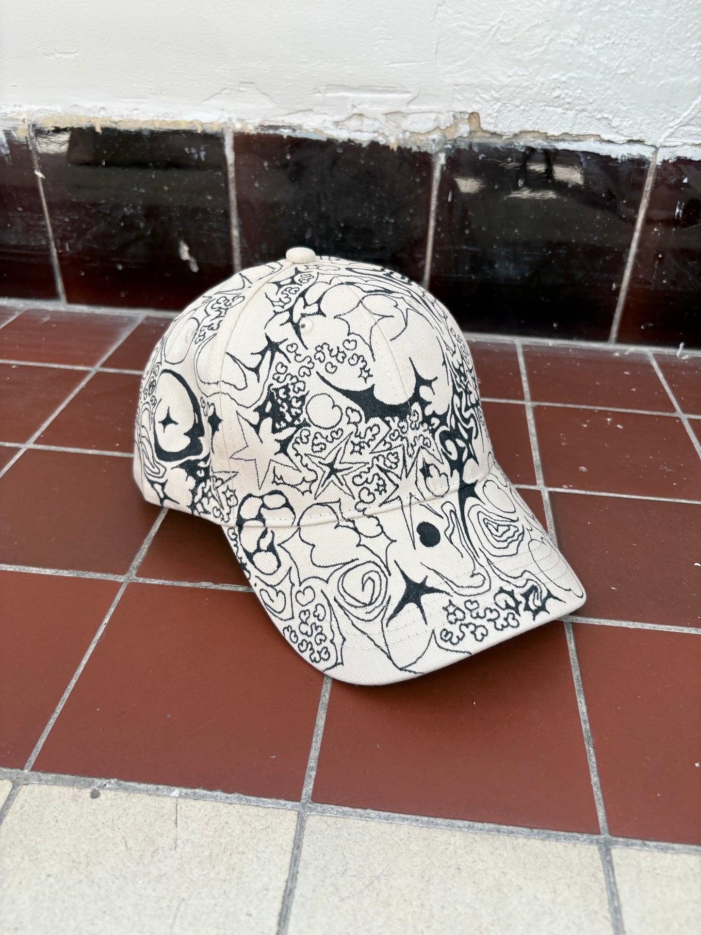 Hand-Drawn Cap, 2026