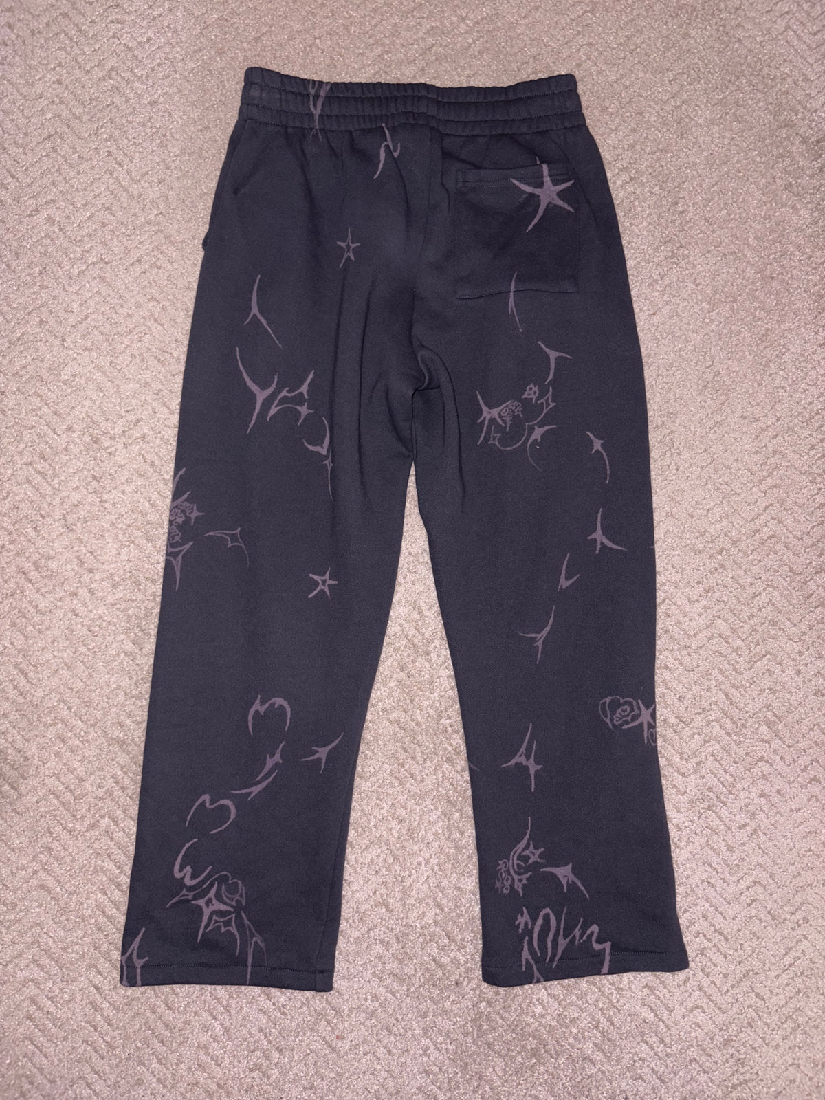 Hand-Bleached Sweatpants, 2026