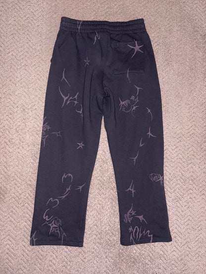 Hand-Bleached Sweatpants, 2026