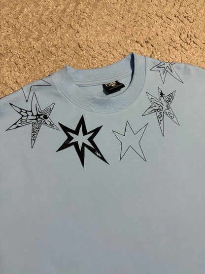 Ručne kreslené tričko, 2025