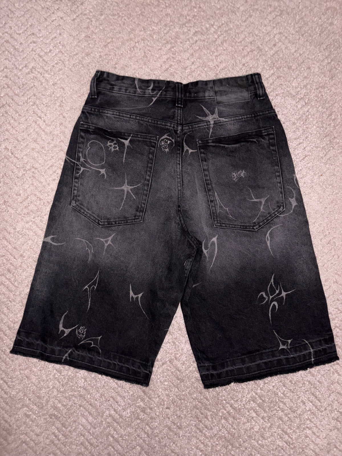 Hand-Bleached Shorts, 2026