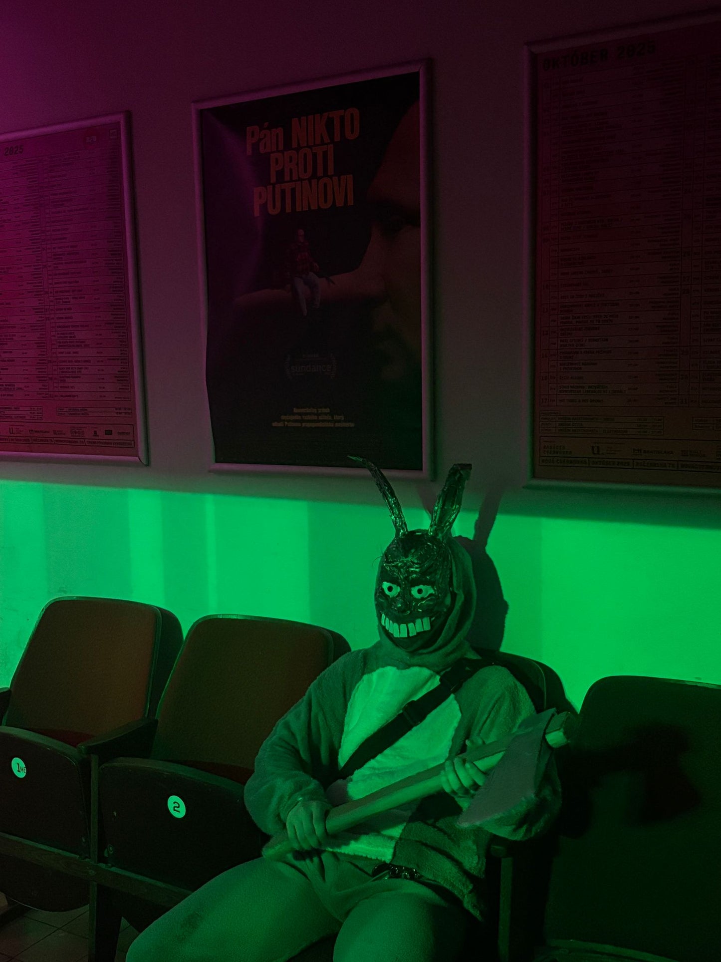 Sekera (American Psycho), 2025