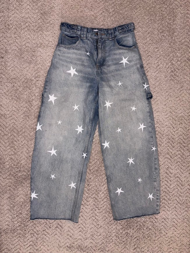 Hand-Painted Jeans, 2026