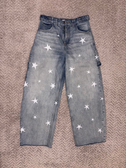 Hand-Painted Jeans, 2026