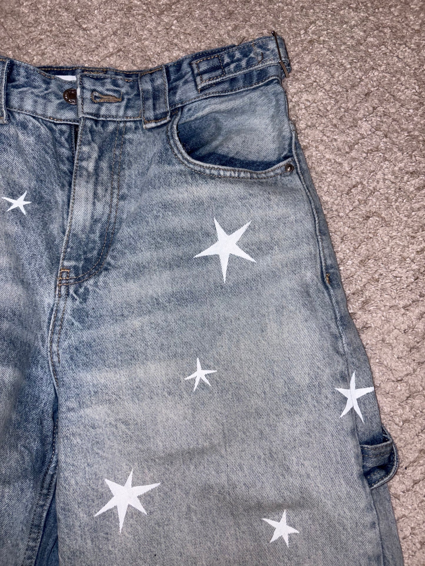 Hand-Painted Jeans, 2026