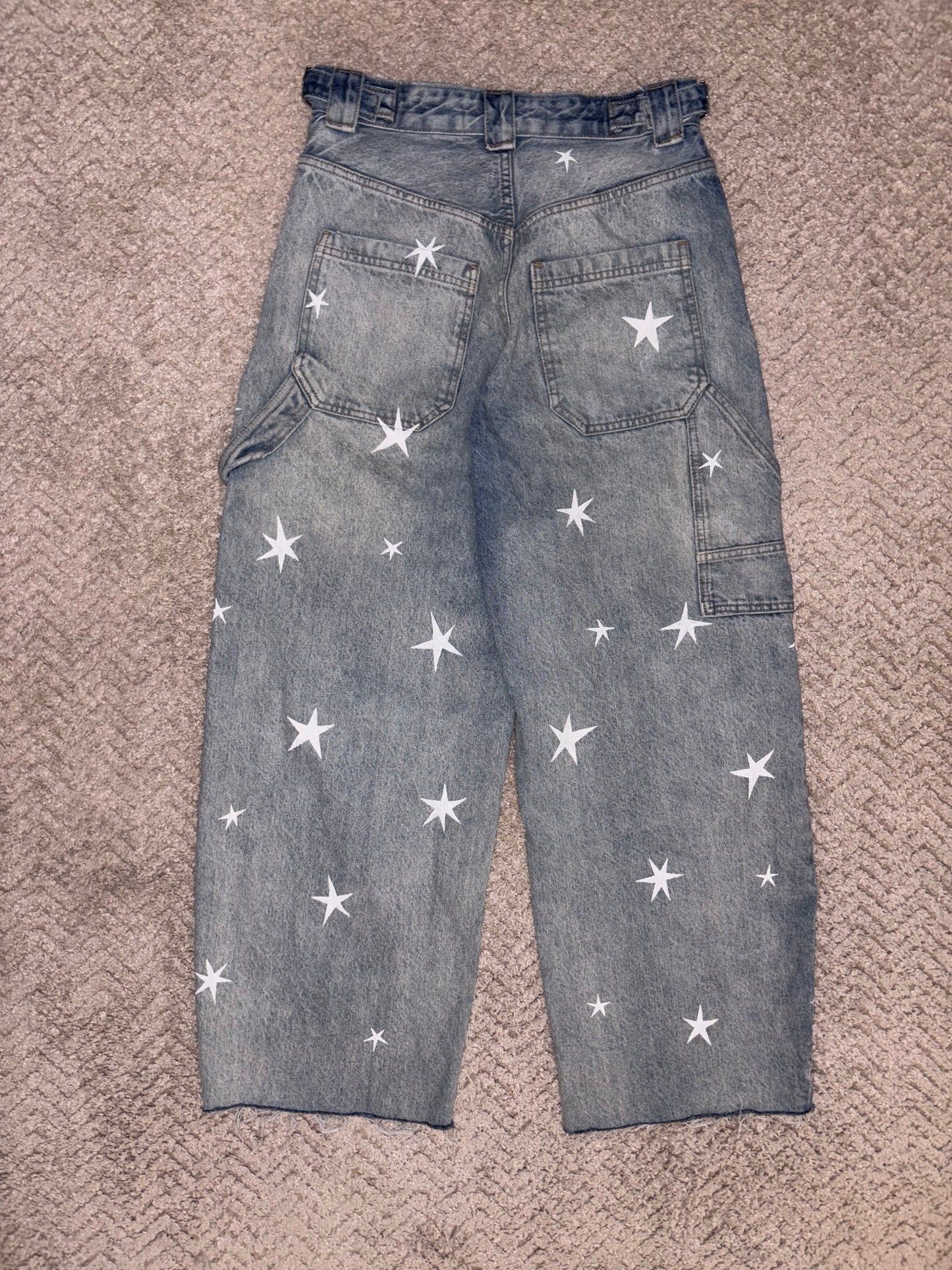 Hand-Painted Jeans, 2026