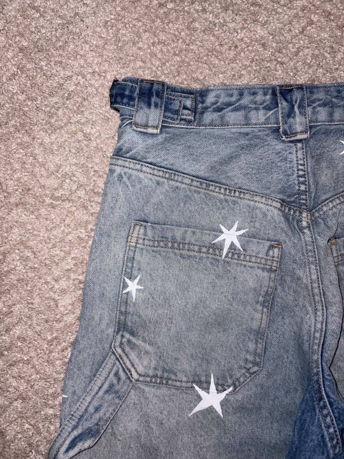 Hand-Painted Jeans, 2026