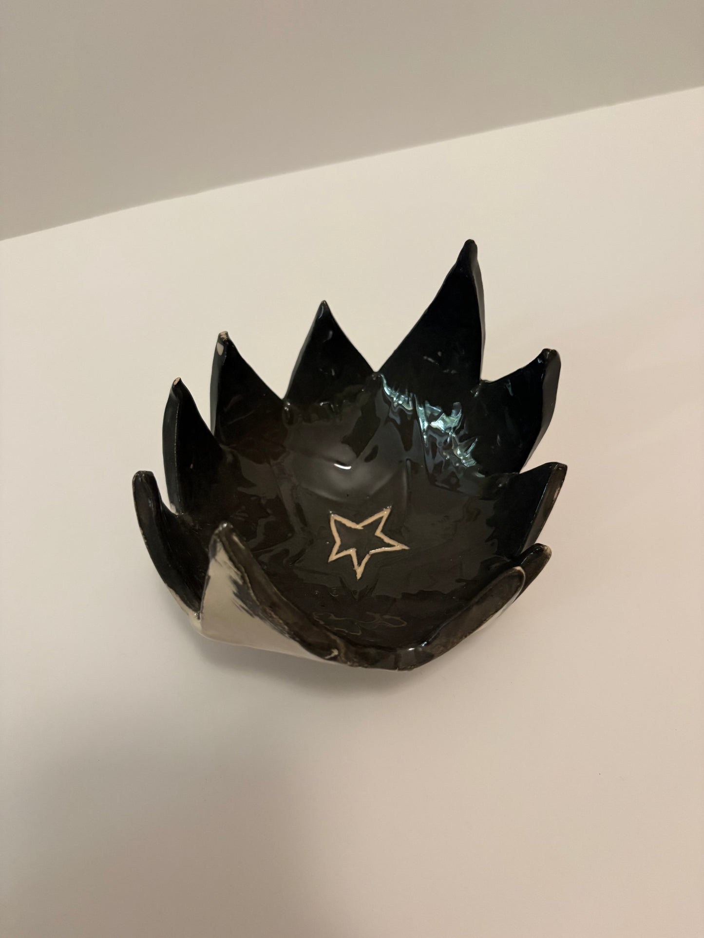 Black bowl, 2026