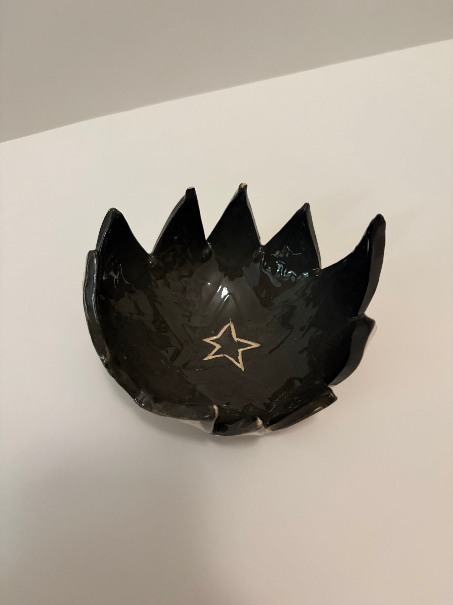 Black bowl, 2026