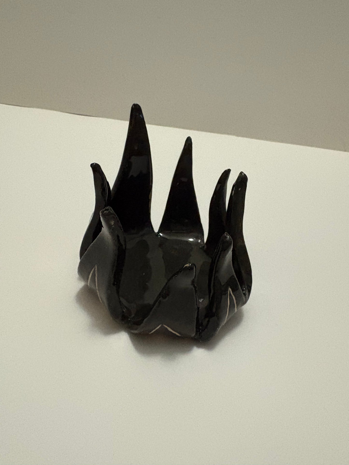 Black Candle Holder No. 09, 2025