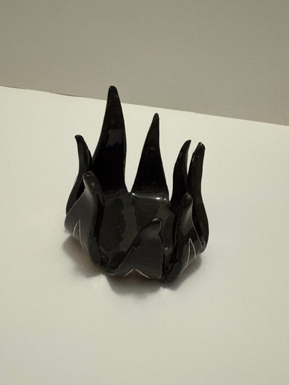 Black Candle Holder No. 09, 2025
