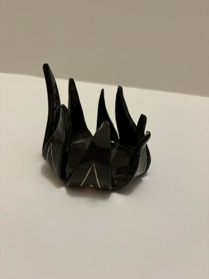 Black Candle Holder No. 09, 2025