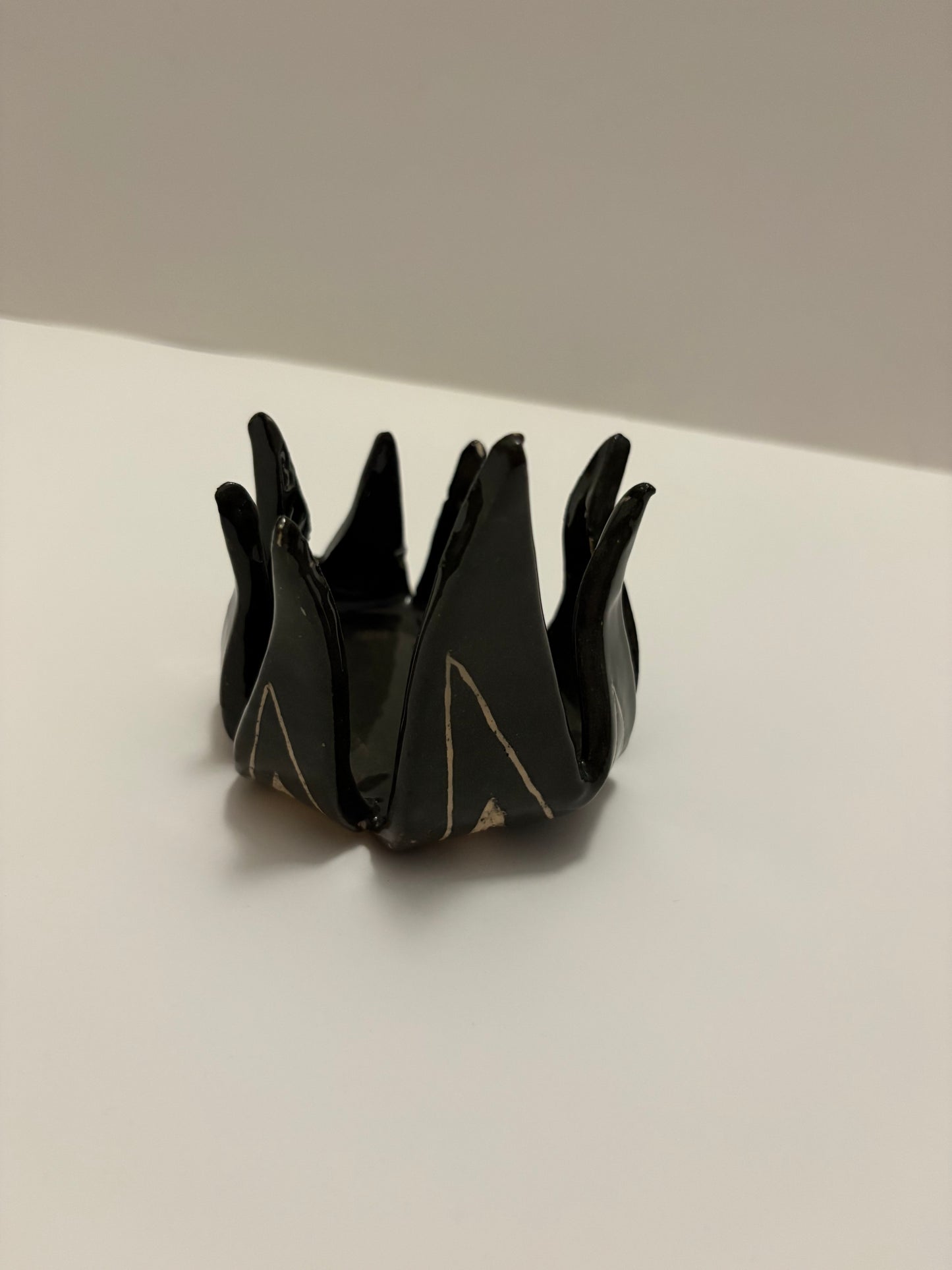 Black Candle Holder No. 09, 2025