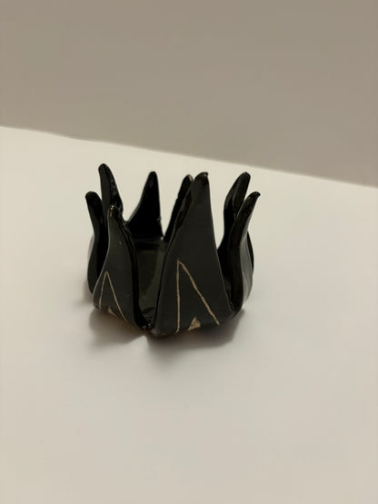 Black Candle Holder No. 09, 2025
