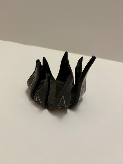 Black Candle Holder No. 09, 2025