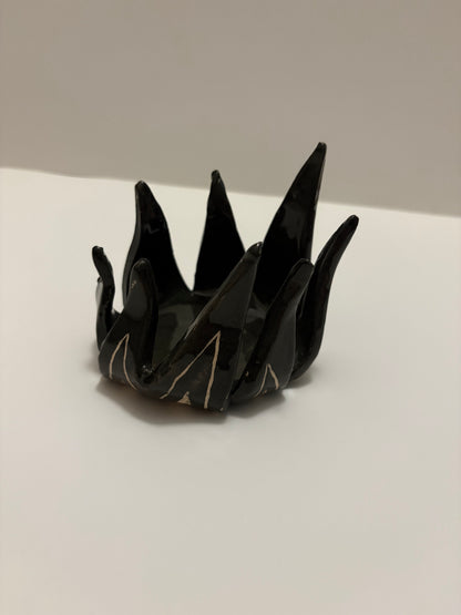 Black Candle Holder No. 09, 2025