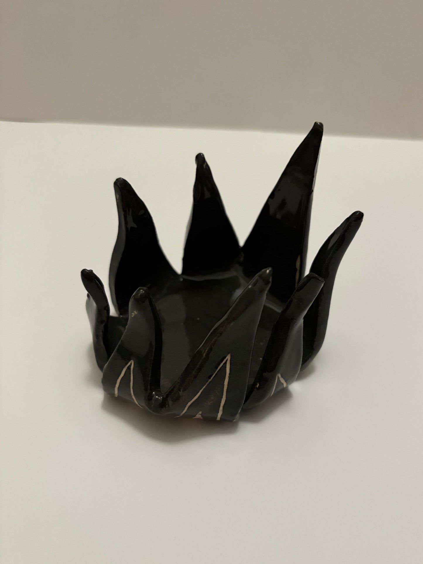 Black Candle Holder No. 09, 2025