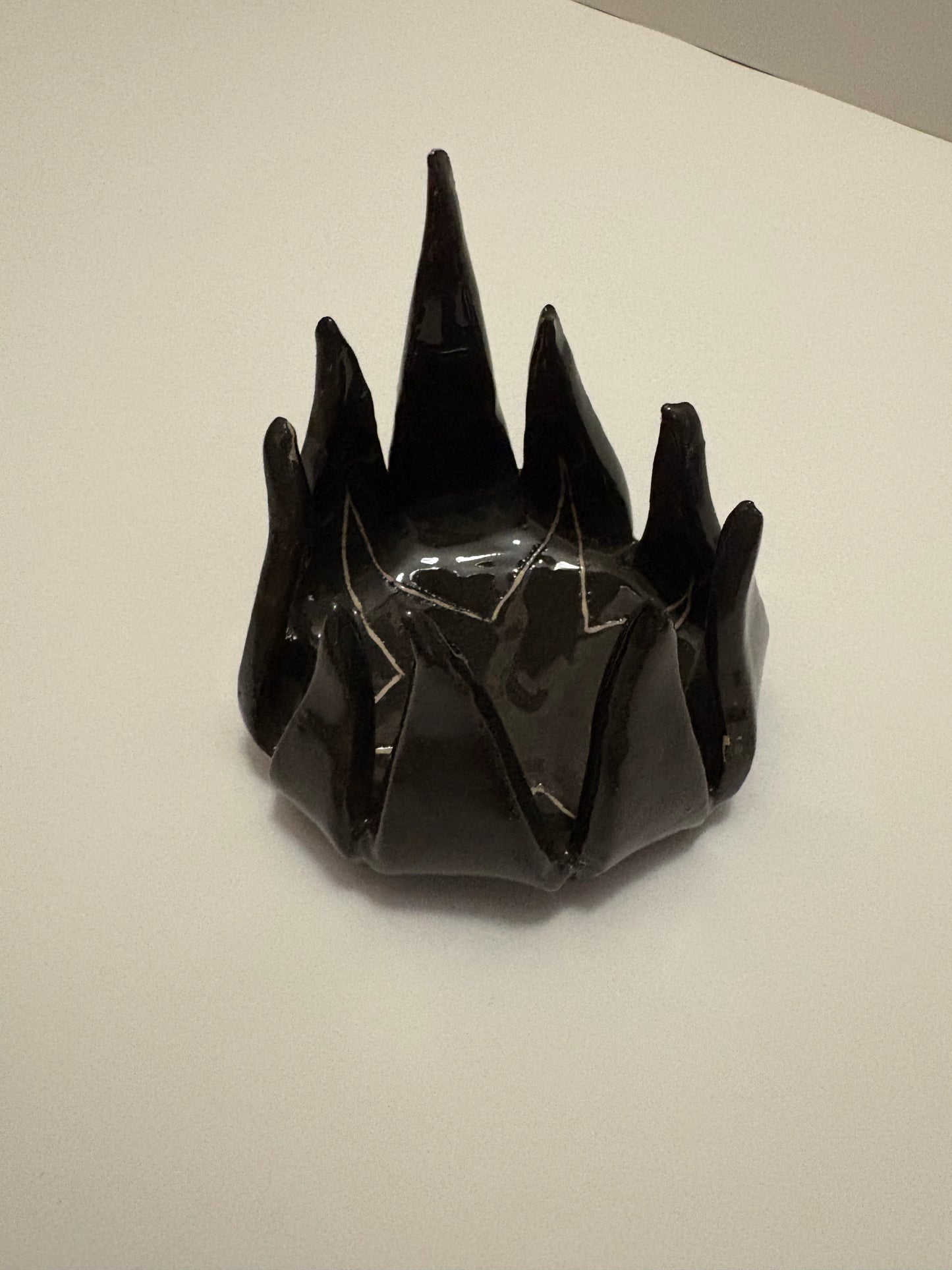 Black Candle Holder No. 10, 2025