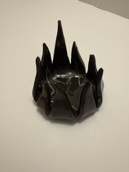 Black Candle Holder No. 10, 2025