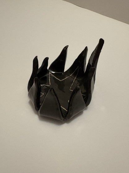 Black Candle Holder No. 10, 2025