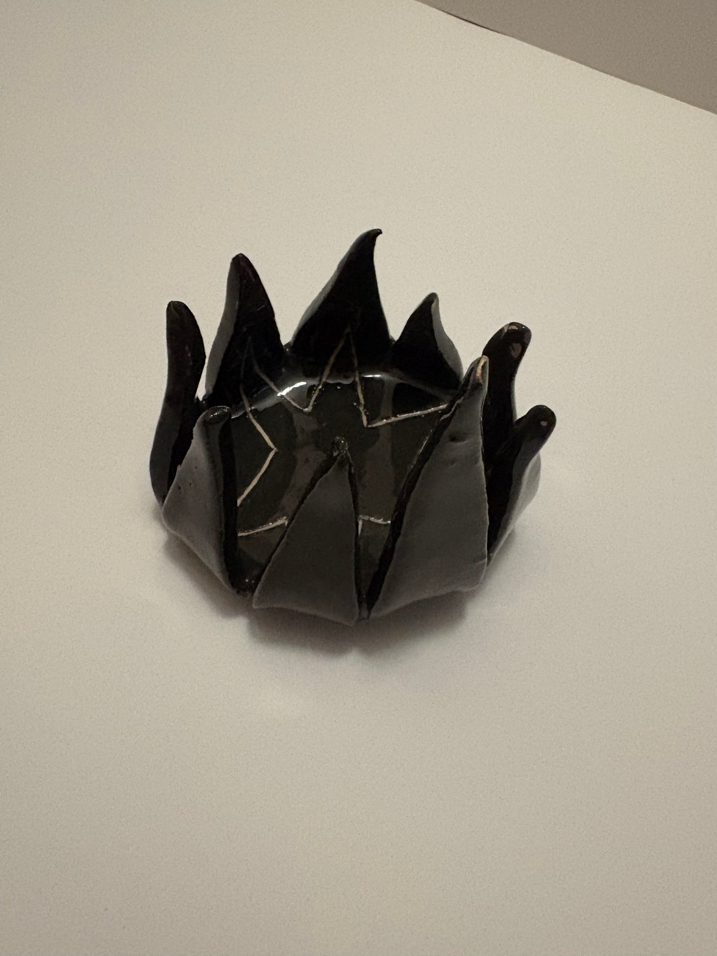 Black Candle Holder No. 10, 2025