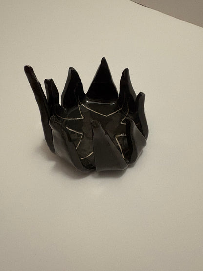 Black Candle Holder No. 10, 2025
