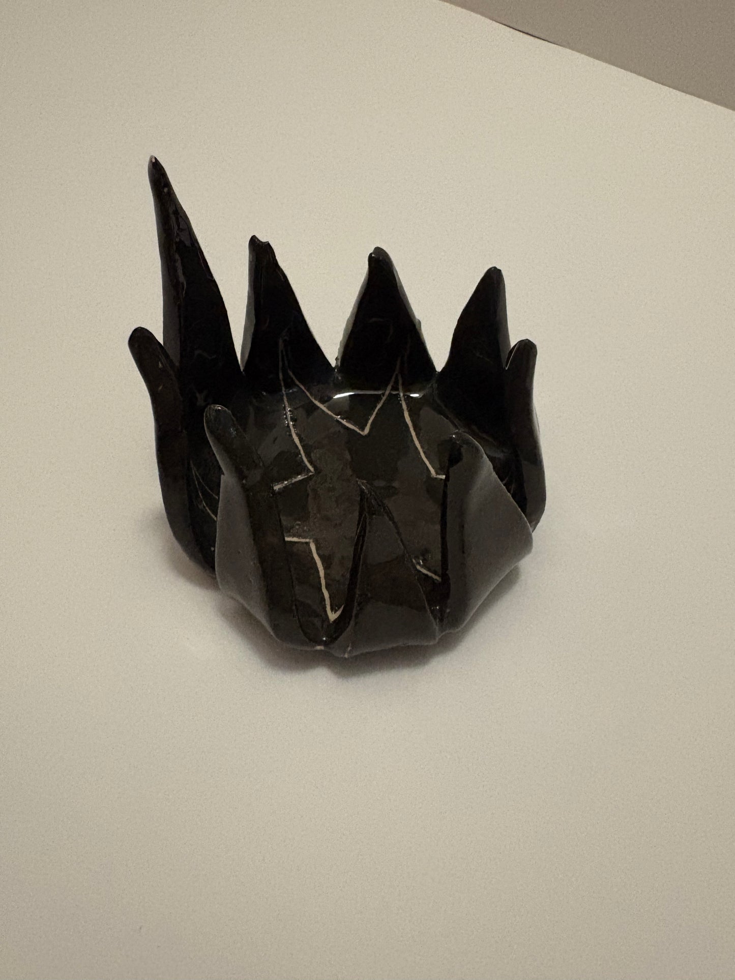 Black Candle Holder No. 10, 2025