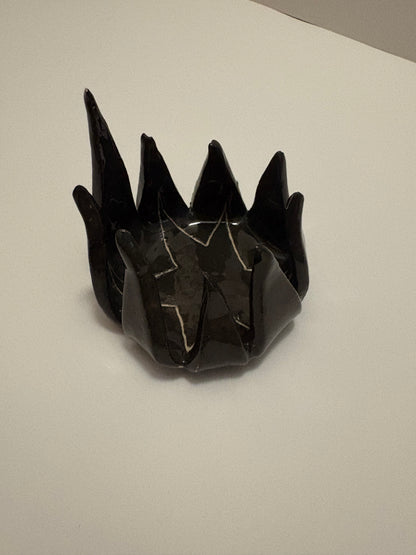Black Candle Holder No. 10, 2025