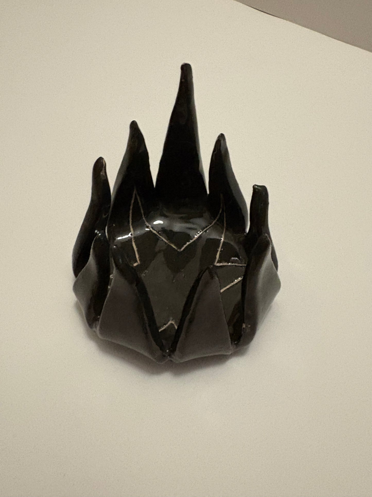 Black Candle Holder No. 10, 2025