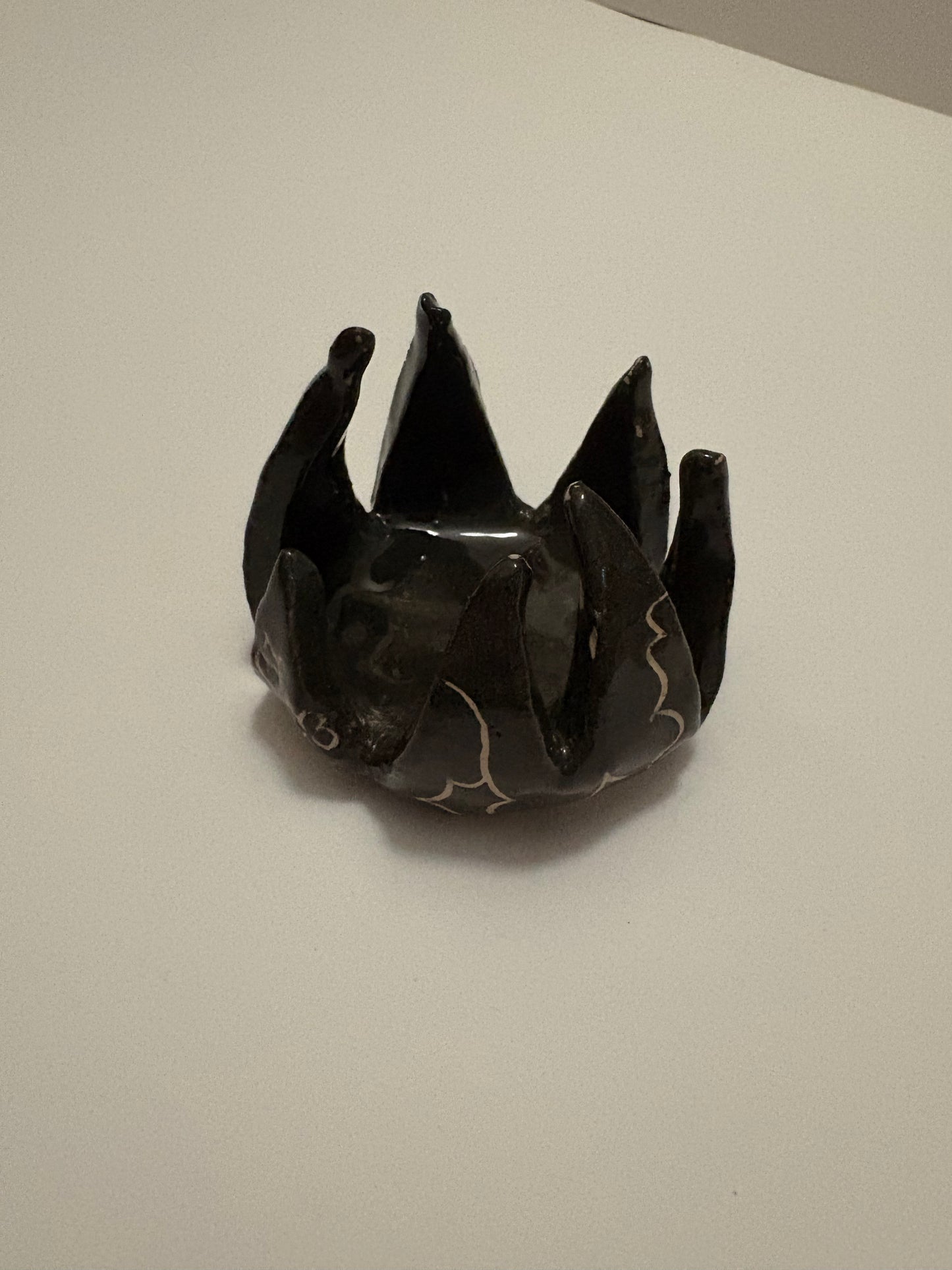 Black Candle Holder No. 13, 2025