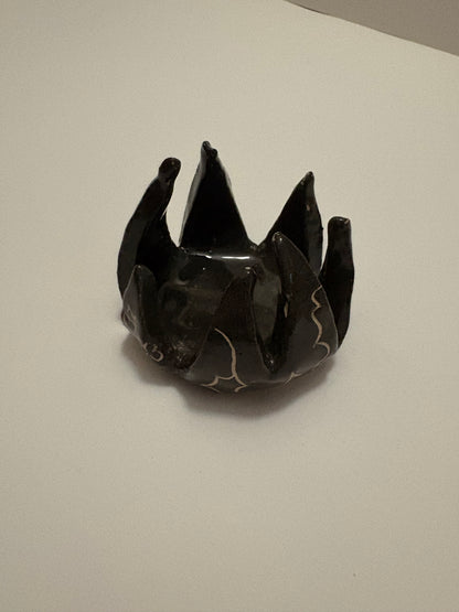 Black Candle Holder No. 13, 2025