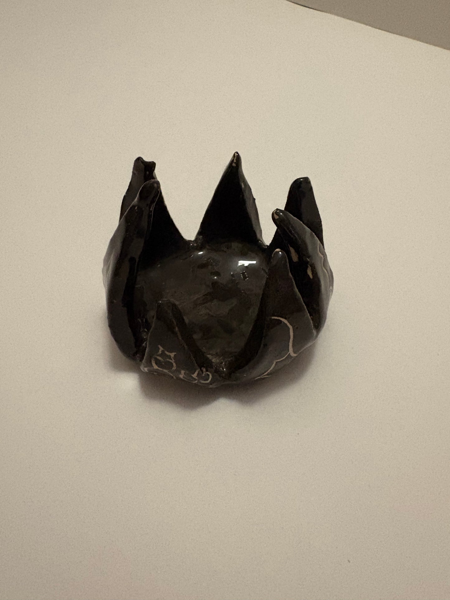 Black Candle Holder No. 13, 2025