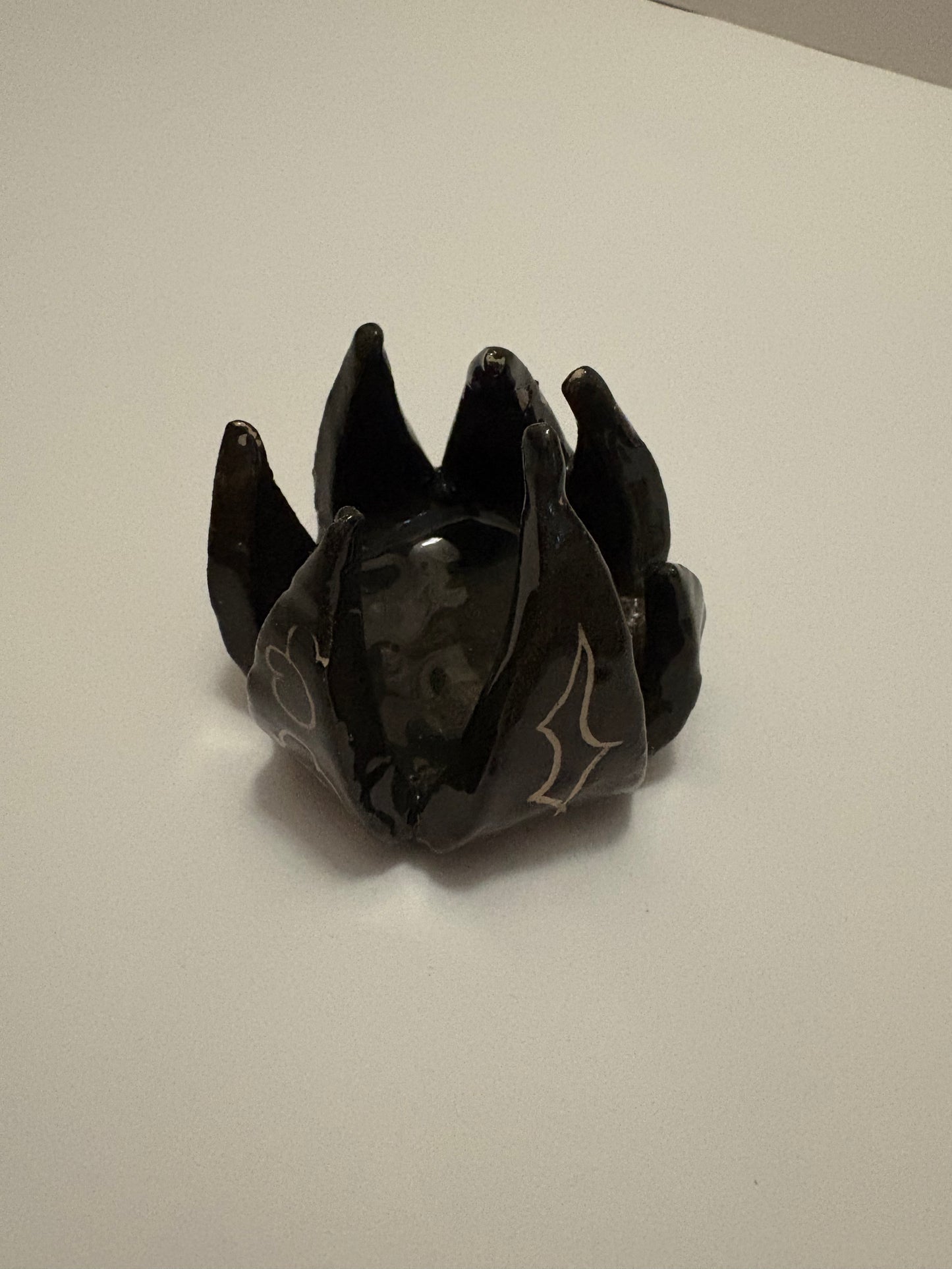 Black Candle Holder No. 13, 2025