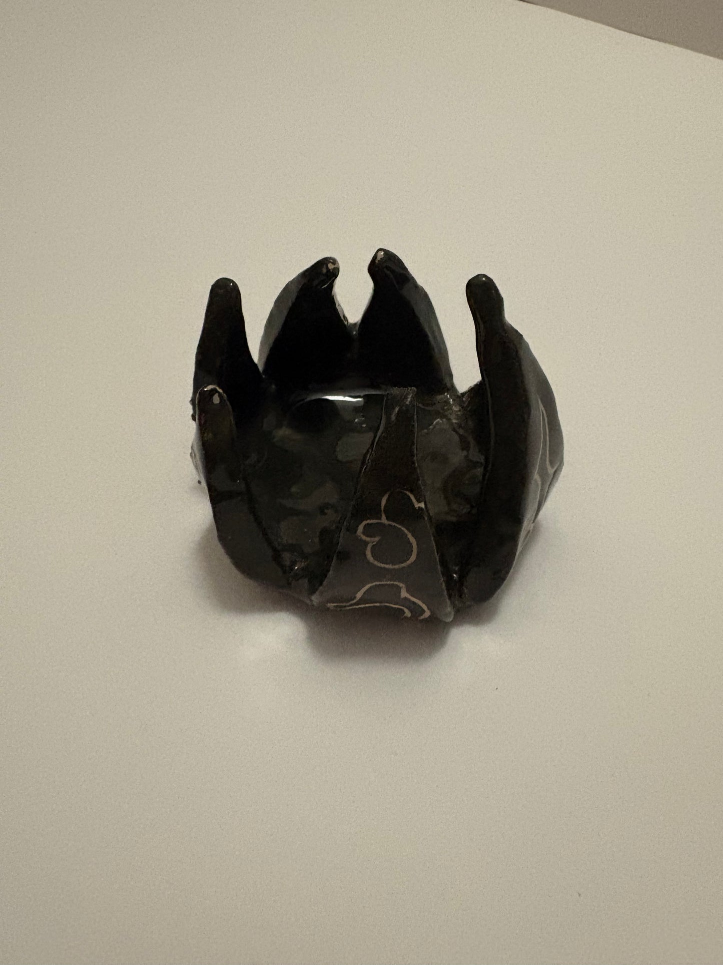 Black Candle Holder No. 13, 2025