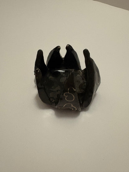 Black Candle Holder No. 13, 2025