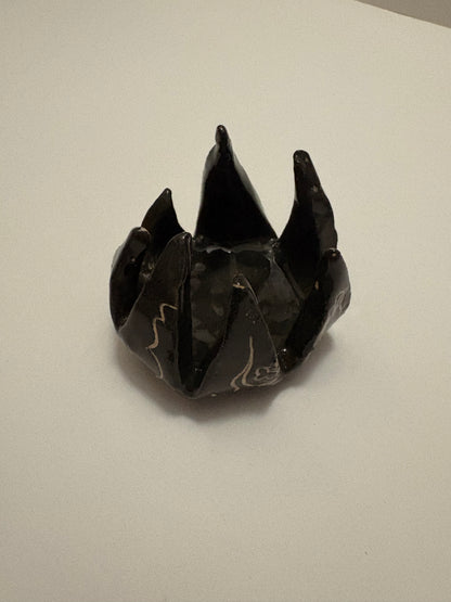 Black Candle Holder No. 13, 2025