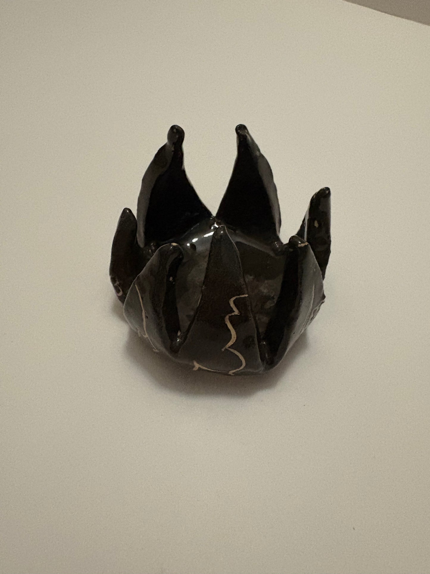 Black Candle Holder No. 13, 2025