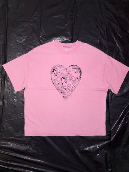 Hand-Drawn T-Shirt, 2025