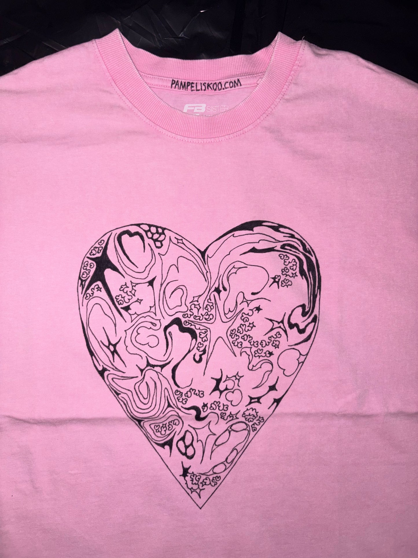Hand-Drawn T-Shirt, 2025