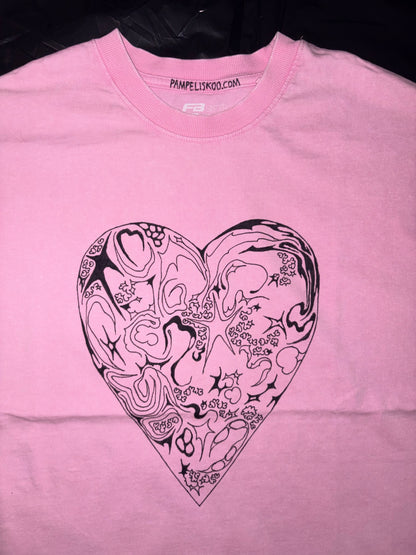 Hand-Drawn T-Shirt, 2025